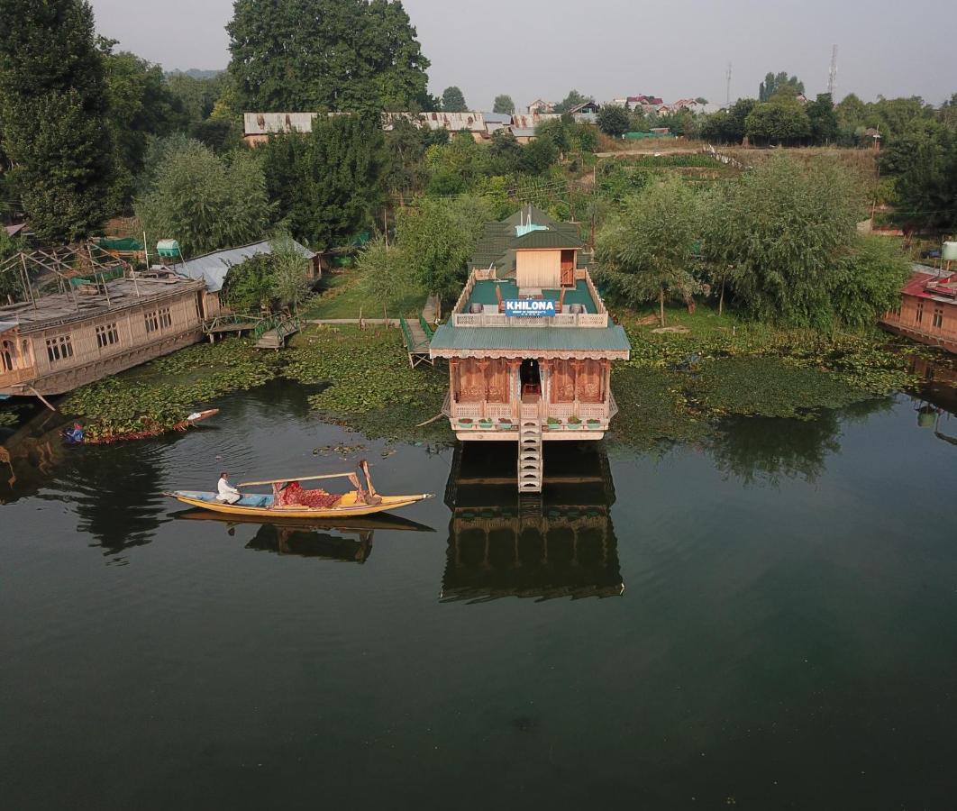 Khilona Luxury Heritage Houseboats Srīnagar Exterior foto